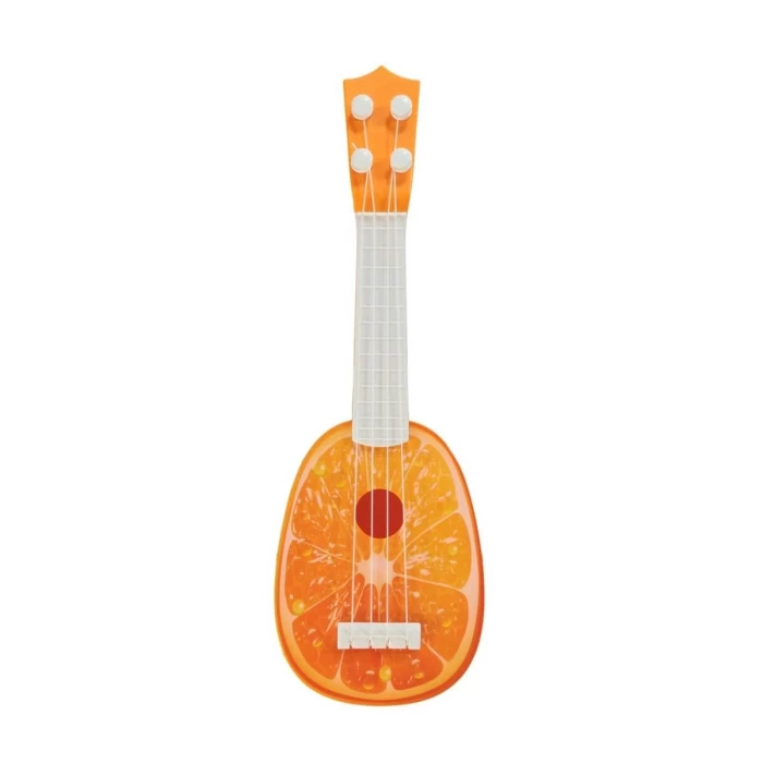 Meyveli Mini Gitar - Portakal