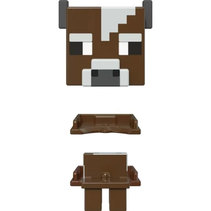 Minecraft Mini Figürler - Mob Head Minis Cow