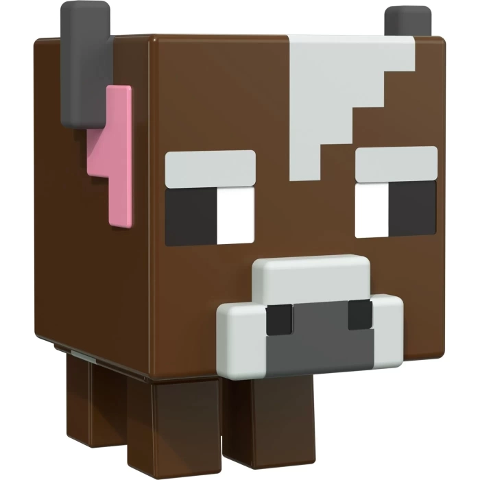 Minecraft Mini Figürler - Mob Head Minis Cow