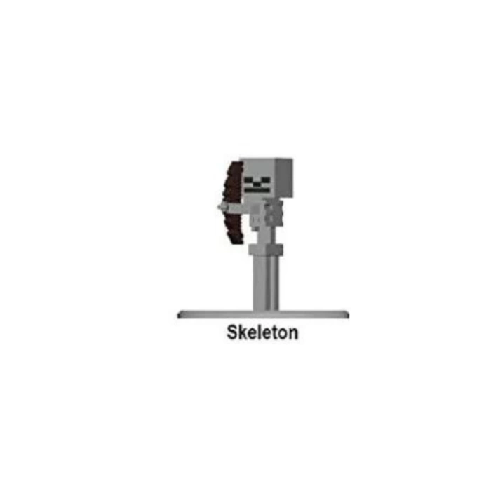 Minecraft Tekli Paket Nano Figürler - Skeleton