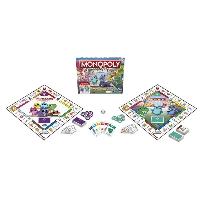 Monopoly Discover - F4436