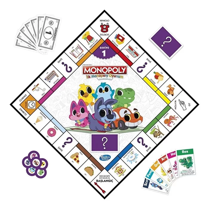 Monopoly Discover - F4436