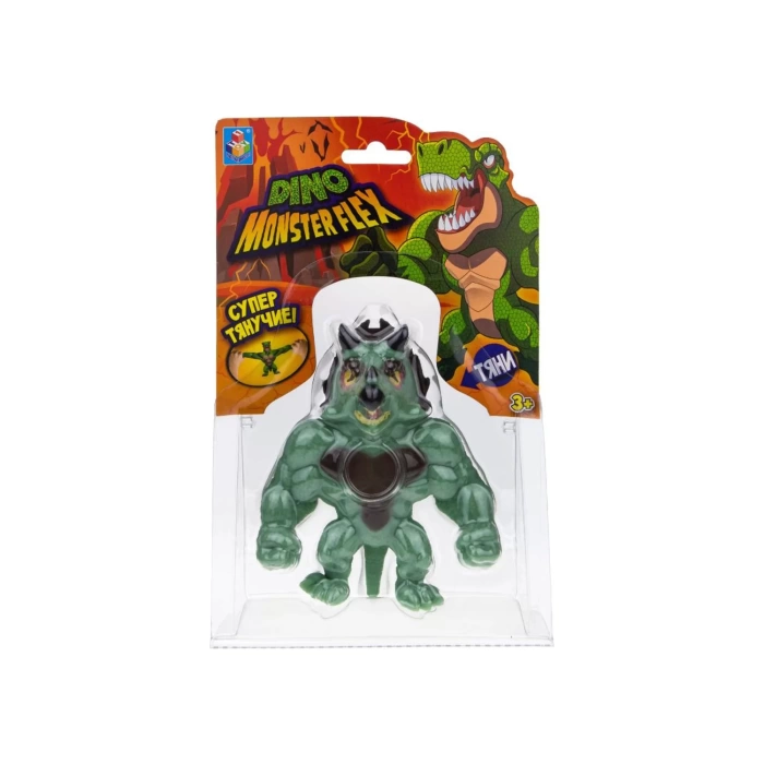 Monster Flex Dino Süper Esnek Figür 15 cm - Tricerox