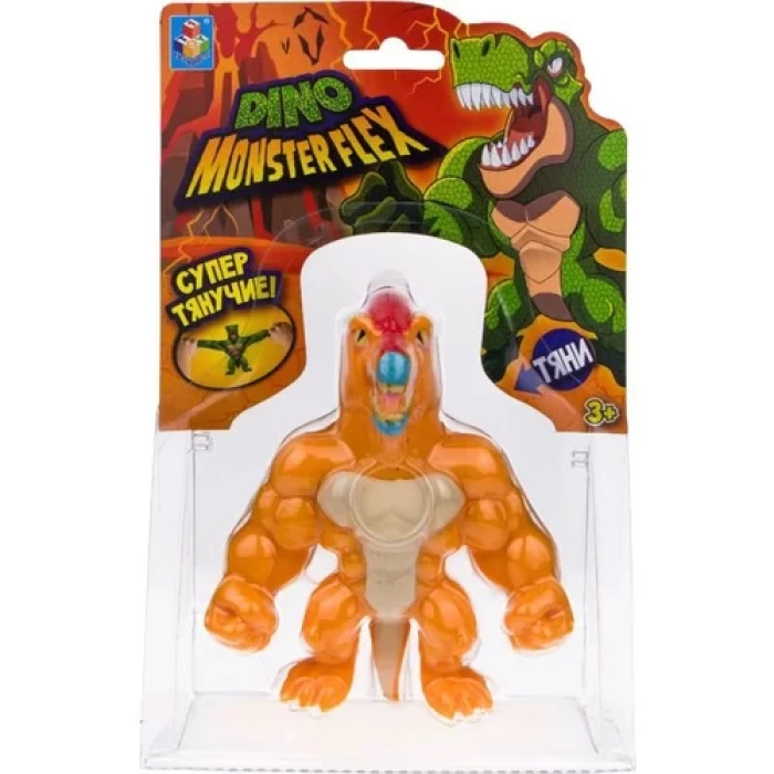 Monster Flex Uzayan Süper Esnek Dinozor Figür 15 cm-Parasax