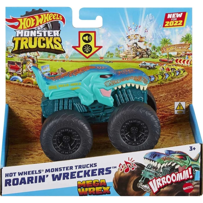 Monster Trucks Kükreyen Arabalar Serisi-HDX64