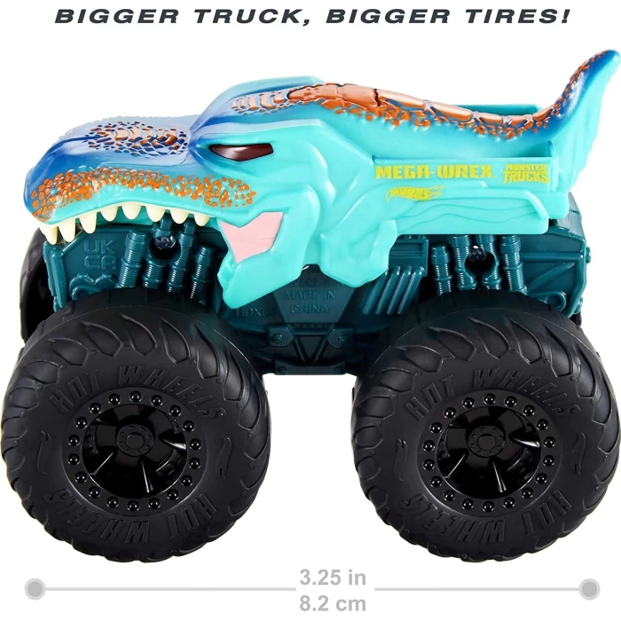 Monster Trucks Kükreyen Arabalar Serisi-HDX64