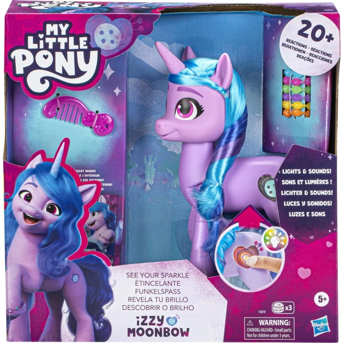 My Little Pony My Little Pony: Işıklı ve Sesli Izzy Moonbow Oyun Seti - F3870