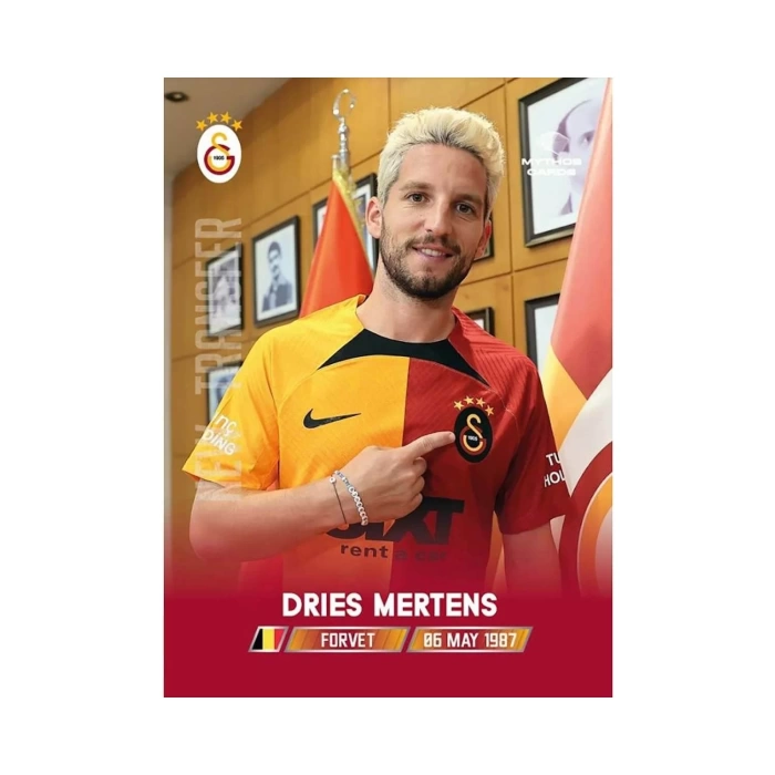 Mythos Cards Galatasaray 2022/23 Sezon Kartları