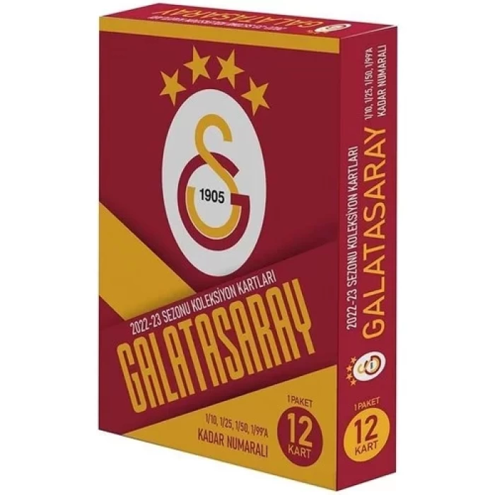 Mythos Cards Galatasaray 2022/23 Sezon Kartları