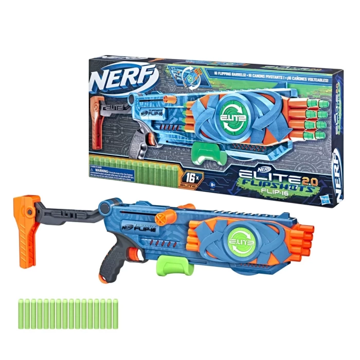 Nerf Elite 2.0 Flip 16 F2551