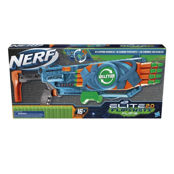 Nerf Elite 2.0 Flip 16 F2551