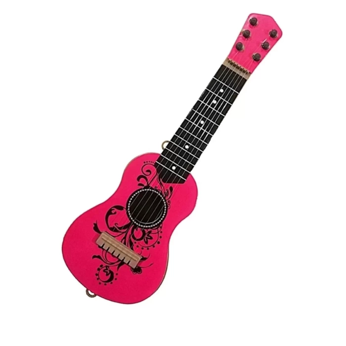 Oyuncak Gitar ASL-076 -  Pembe
