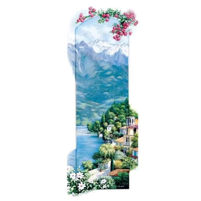 Panorama Akdeniz Sabahı 1000 Parça Puzzle