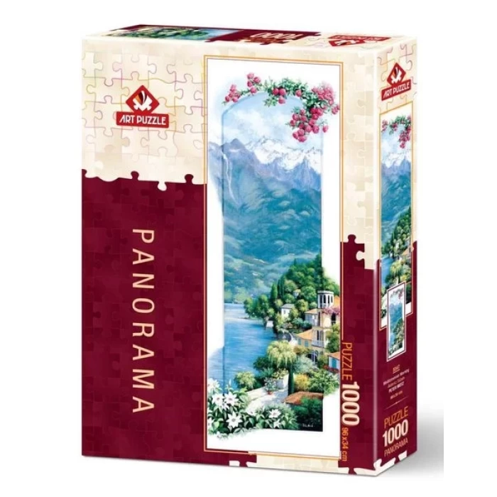 Panorama Akdeniz Sabahı 1000 Parça Puzzle