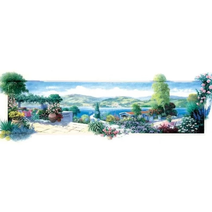 Panorama Bahçe Teras 1000 Parça Puzzle