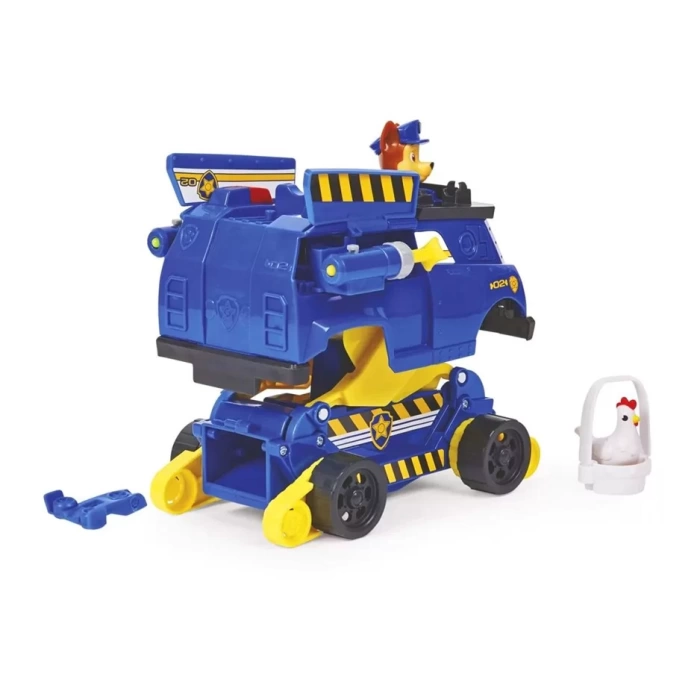 Paw Patrol Rise and Rescue Kurtarma Araçları - Chase