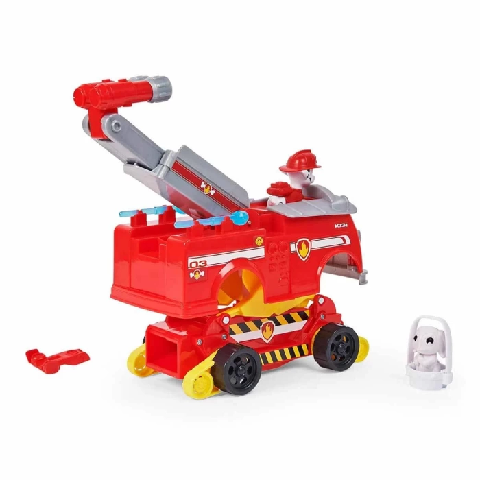 Paw Patrol Rise and Rescue Kurtarma Araçları - Marshall