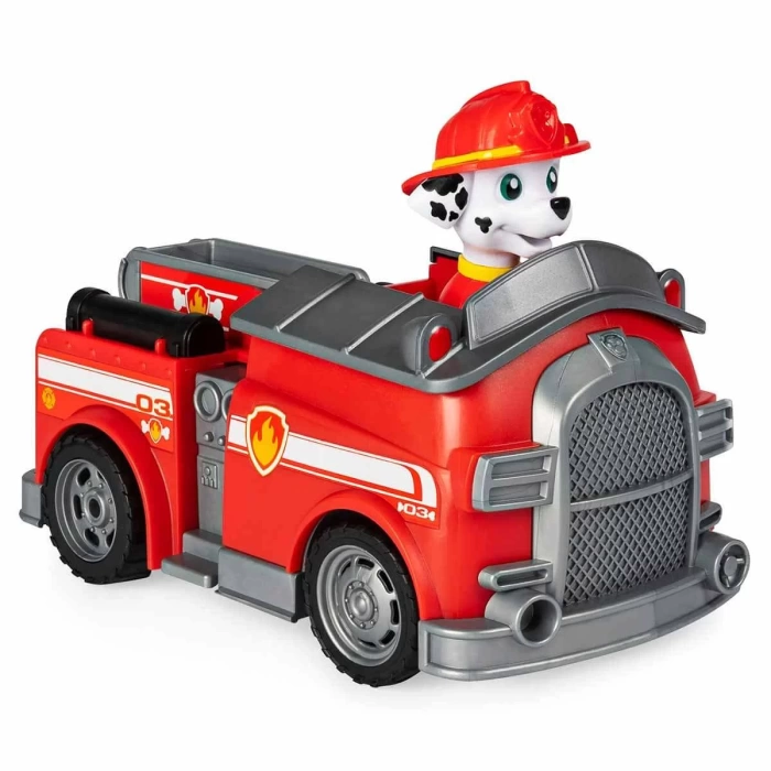 Paw Patrol Uzaktan Kumandalı Araba - Marshall-İtfaiye Tırı