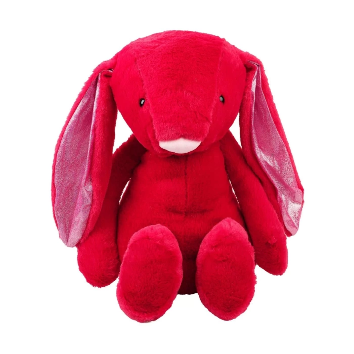 Peluş İlk Arkadaşım Tavşan 45 cm - Kırmızı
