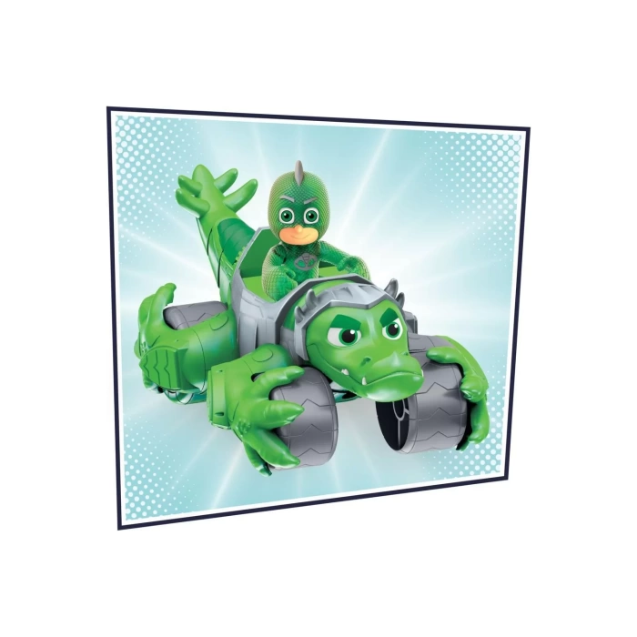 Pj Masks Deluxe Animal Rider Gekko F5204-F5342