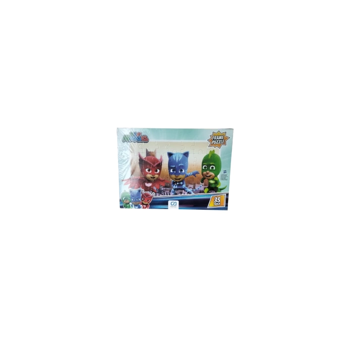 Pj Masks Pijamaskeliler Frame Puzzle 35 Parça