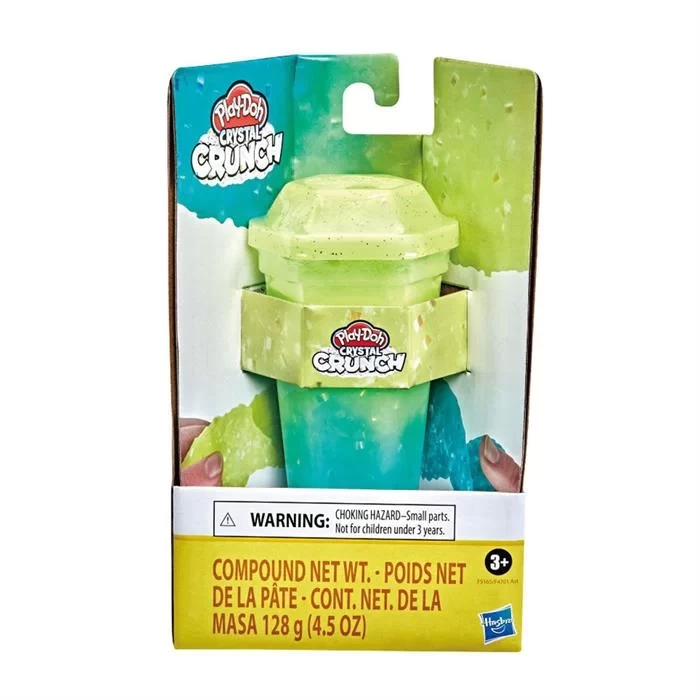 Play-Doh Crystal Crunch Hamur Sarı F4701-F5165