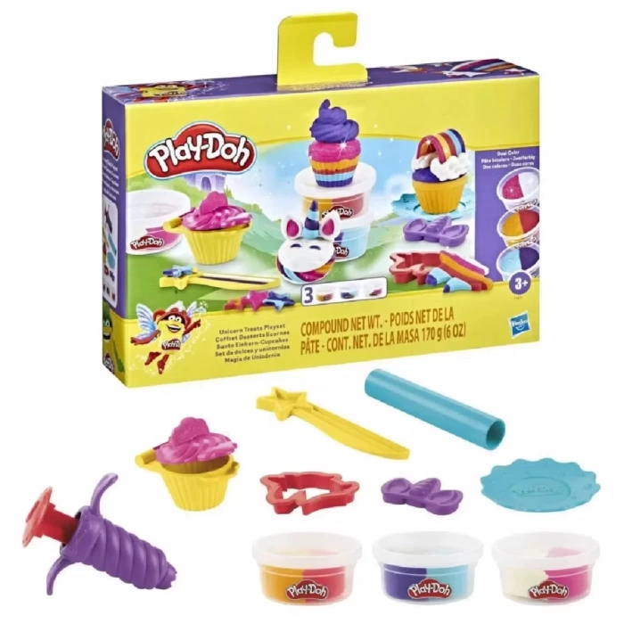 Play-Doh Unicorn Oyun Seti F3617