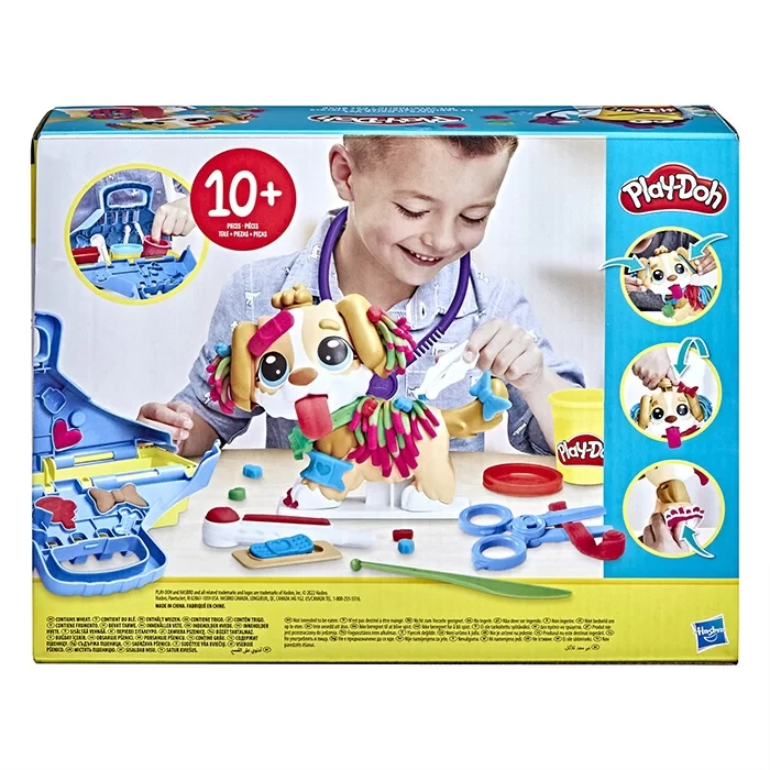 Play-Doh Veteriner Seti F3639