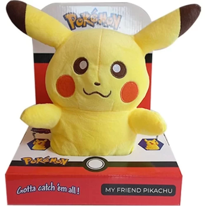 Pokemon Go Pikachu Peluş Oyuncak