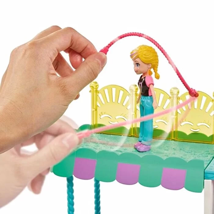 Polly Pocket Gökkuşağı Alışveriş Merkezi Oyun Seti HHX78