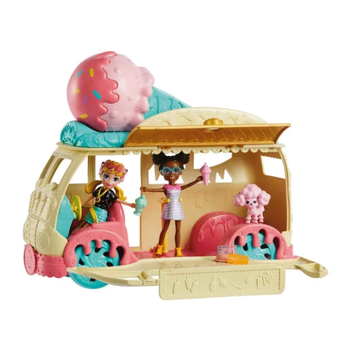 Polly Pocket™ Minik Lezzetler Dondurma Arabası