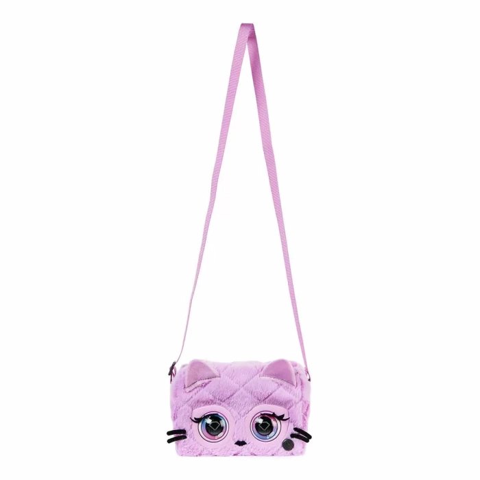 Purse Pets Fluffy Göz Kırpan İnteraktif Çanta - Pembe