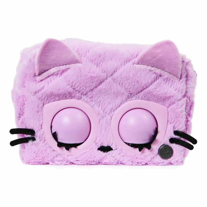 Purse Pets Fluffy Göz Kırpan İnteraktif Çanta - Pembe