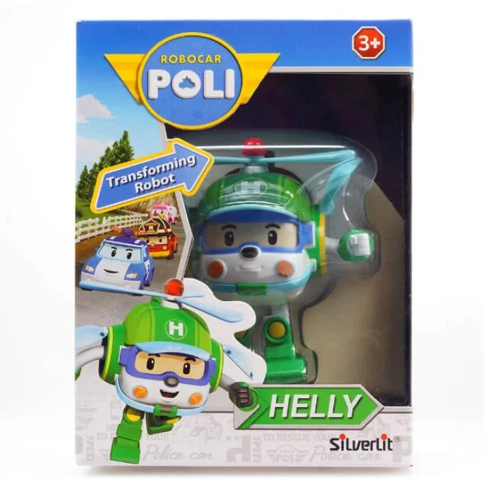 Robocar Poli Dönüşen Robot Figürler - Helly