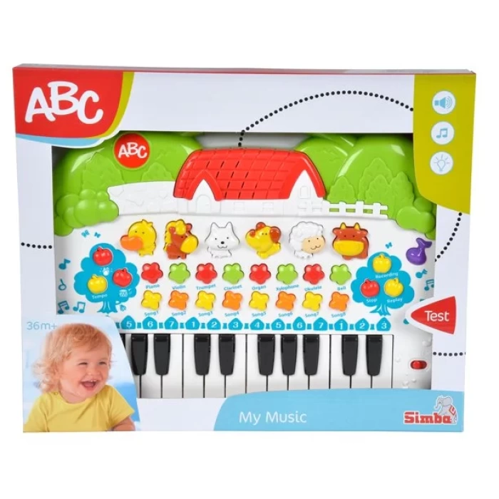 Simba Abc Animal Keyboard