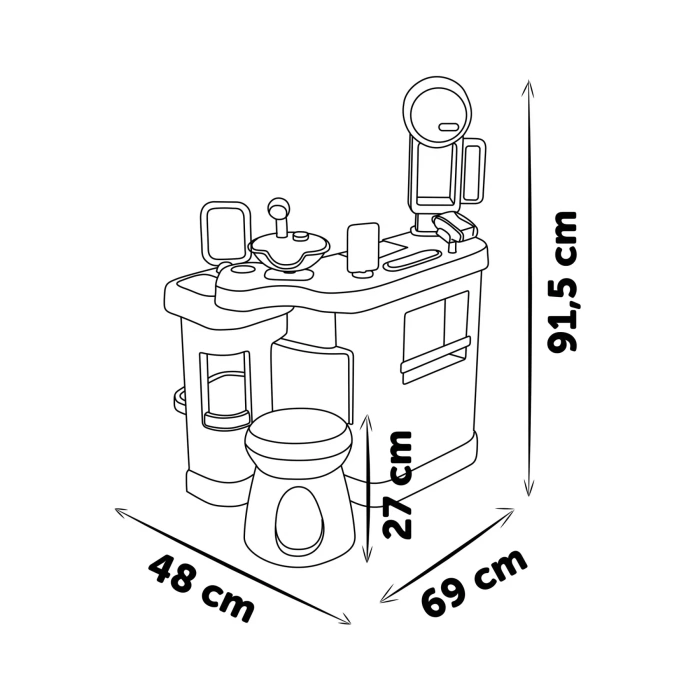 Smoby Berber Dükkanı