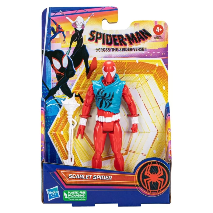 Spider-Man Spider-Verse 15 cm Figür Scarlet F3730-F6163