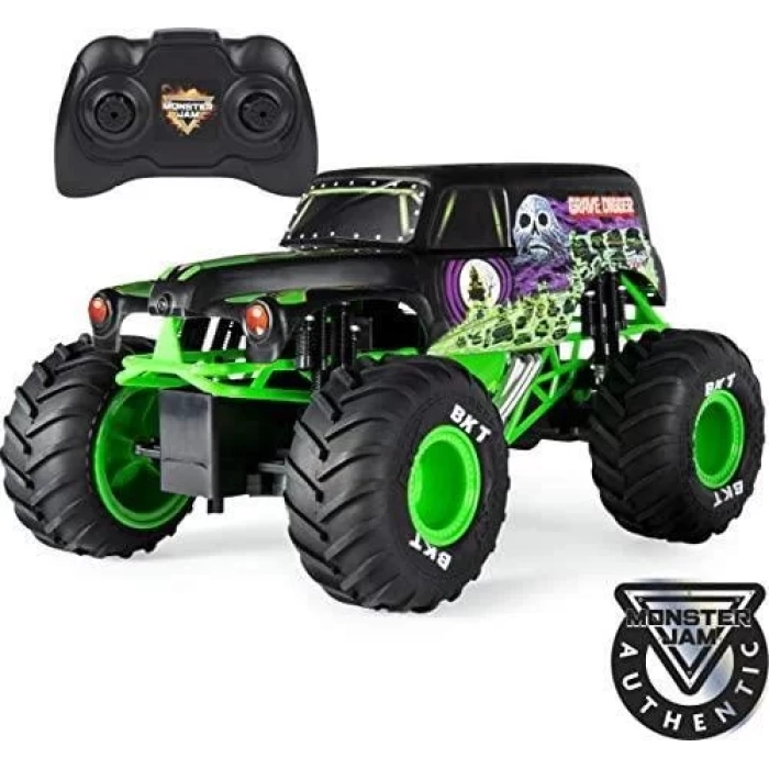 Spin Master Monster Jam 1:15 Ölçekli Grave Digger 6045003