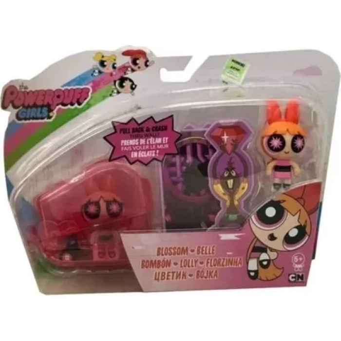 Spin Master Powerpuff Girls Aura Araç Seti Blossom - 22316