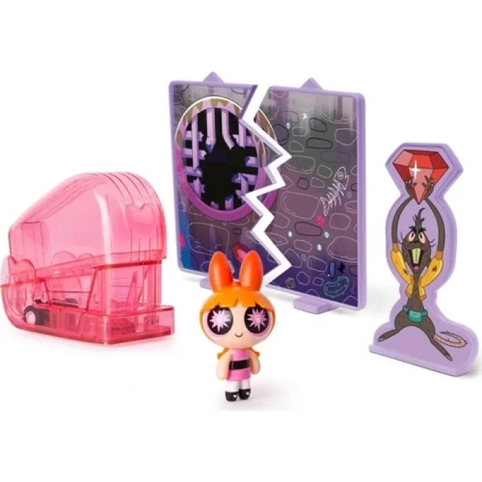 Spin Master Powerpuff Girls Aura Araç Seti Blossom - 22316