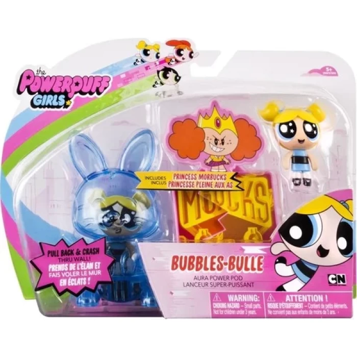 Spin Master Powerpuff Girls Aura Araç Seti Bubbles - 22316