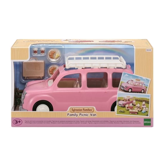 Sylvanian Families Aile Piknik Arabası 5535