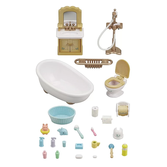 Sylvanian Families Banyo Seti 5286