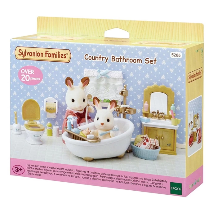 Sylvanian Families Banyo Seti 5286