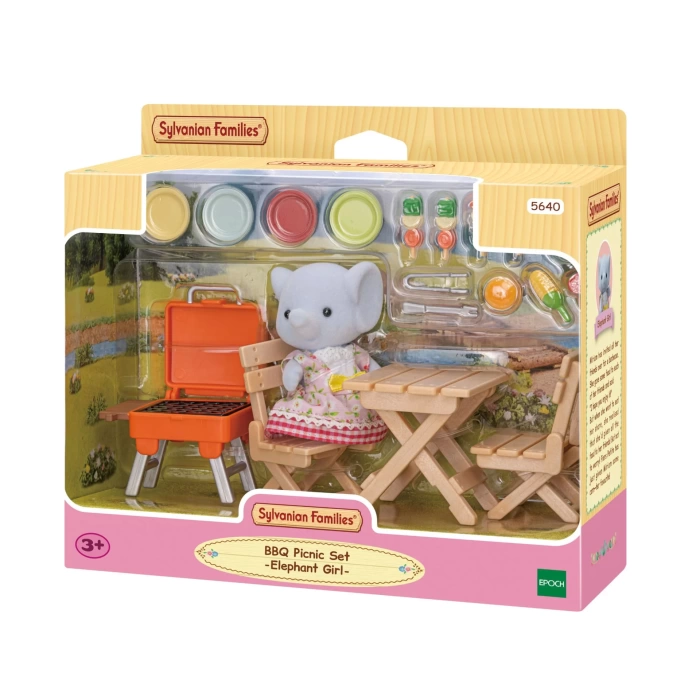 Sylvanian Families Barbekü Piknik Fil Kız 5640