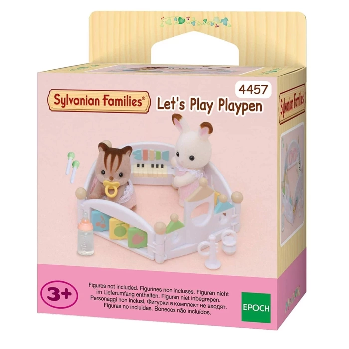 Sylvanian Families Bebek Oyun Parkı 4457