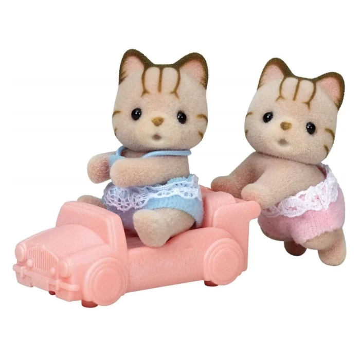 Sylvanian Families Çizgili Kedi İkizler 5429