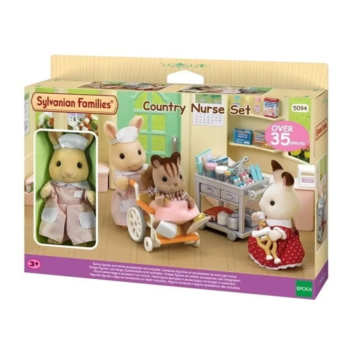 Sylvanian Families Hemşire Seti 5094