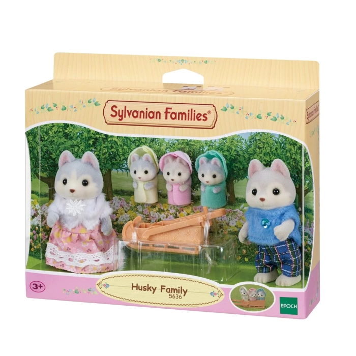 Sylvanian Families Husky Ailesi 5636