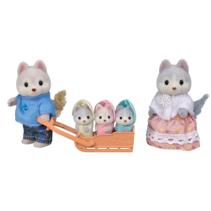 Sylvanian Families Husky Ailesi 5636